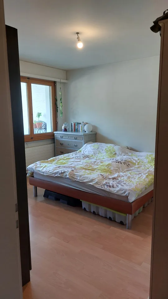 Appartamento di 4 locali con balcone a Les Verrières