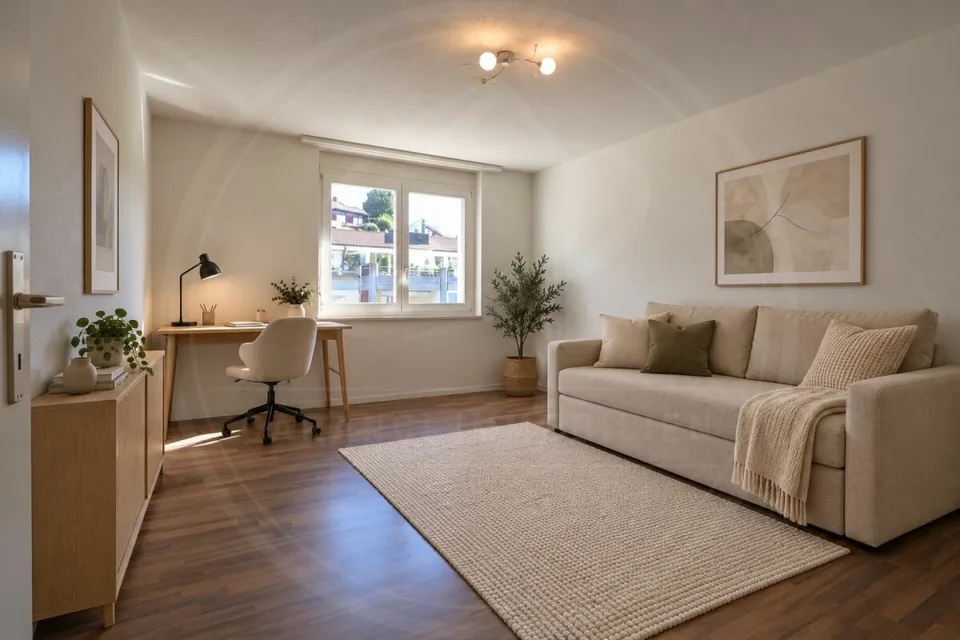 RISERVATO - Appartamento di 3½ locali ben mantenuto con due balconi al secondo piano – foto 3 di 12