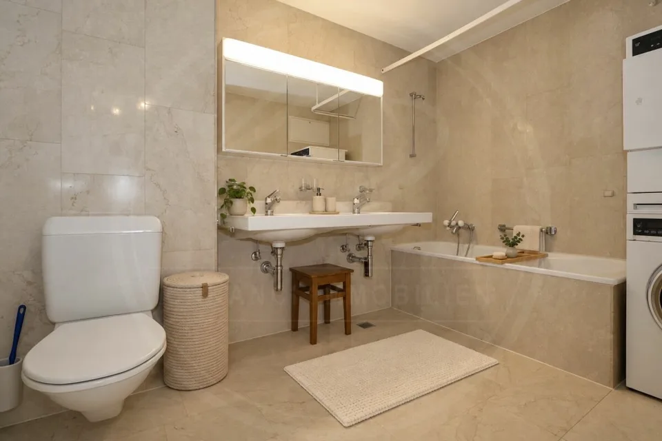 RISERVATO - Appartamento di 3½ locali ben mantenuto con due balconi al secondo piano – foto 5 di 12