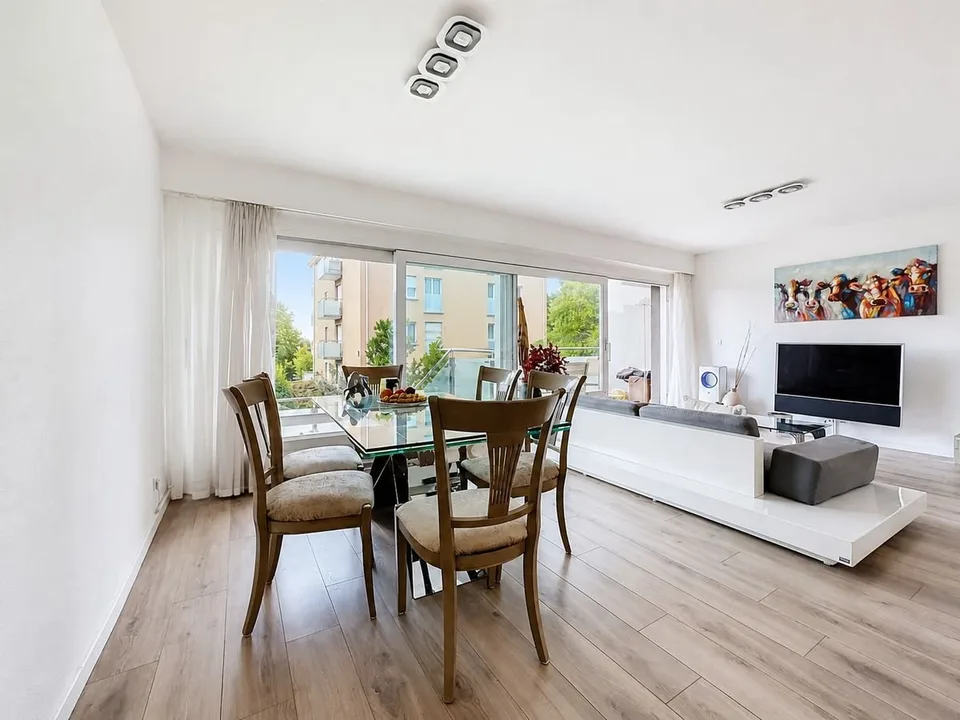 Between lake and city, the apartment that checks all the boxes – photo 2 of 9