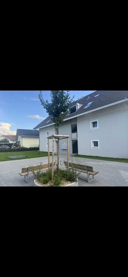 Modern 3.5-room ground floor apartment in Zollbrück