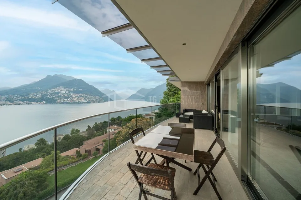 5,5-ZIMMER-PENTHOUSE MIT HERRLICHEM SEEBLICK – Foto 7 von 17