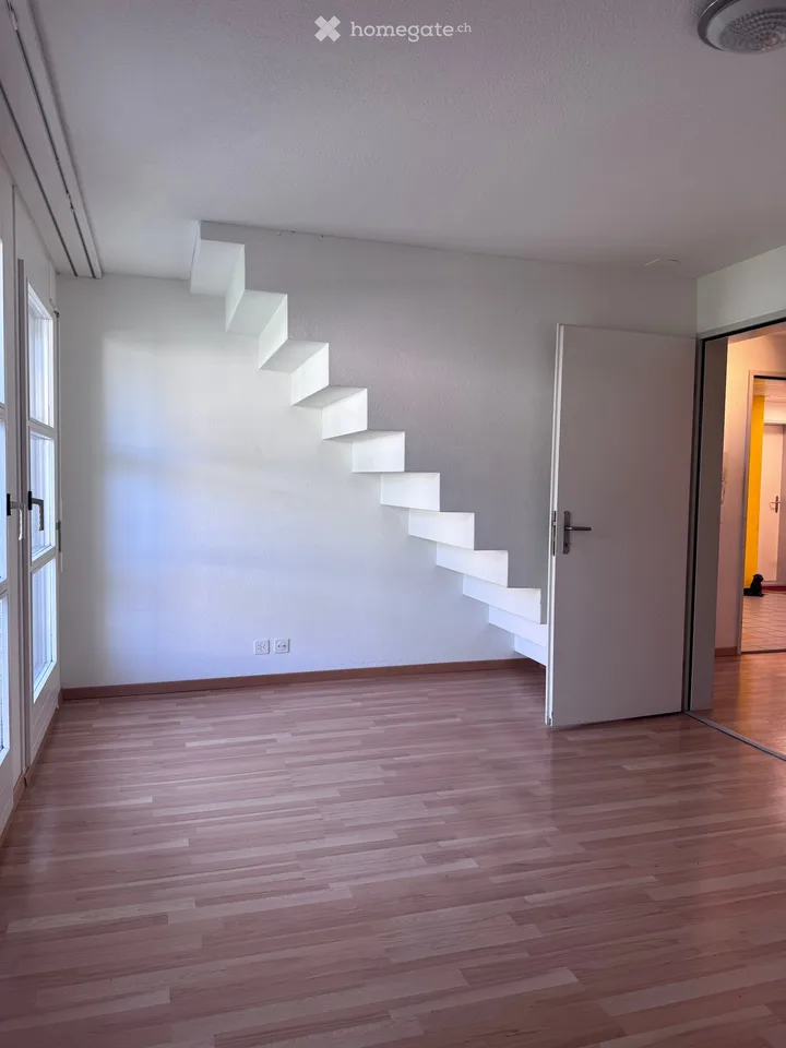 Ampio appartamento maisonette di 5 locali con balcone a Root – foto 5 di 13