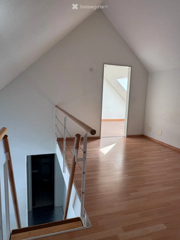 Ampio appartamento maisonette di 5 locali con balcone a Root – foto 8 di 13