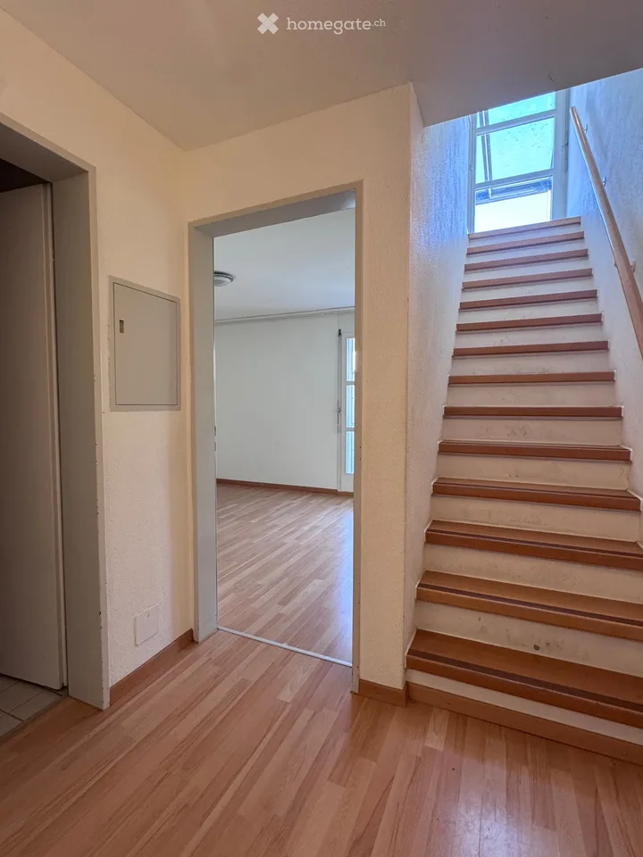 Ampio appartamento maisonette di 5 locali con balcone a Root – foto 6 di 13
