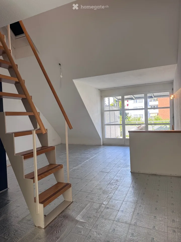 Ampio appartamento maisonette di 5 locali con balcone a Root – foto 2 di 13