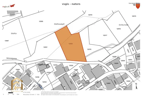 Terreno edificabile attraente in posizione soleggiata - La tua nuova casa a Safran – foto 9 di 10