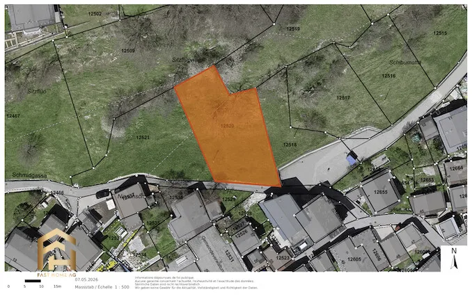 Terreno edificabile attraente in posizione soleggiata - La tua nuova casa a Safran – foto 8 di 10