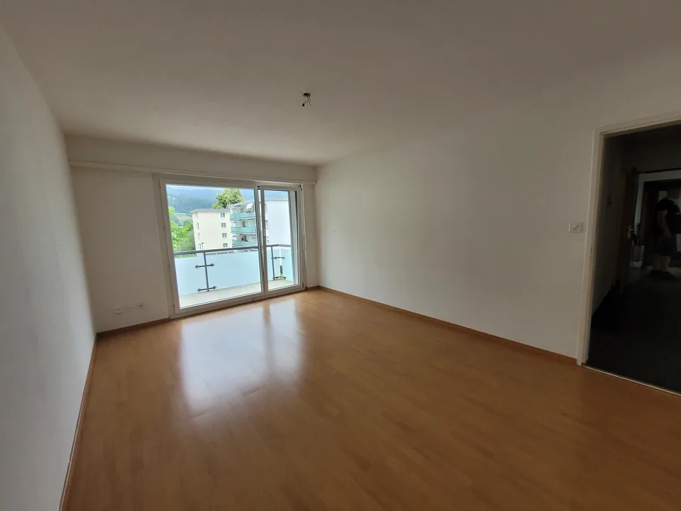 Appartamento luminoso 4.5 locali con balcone e bella vista a Ulisbach