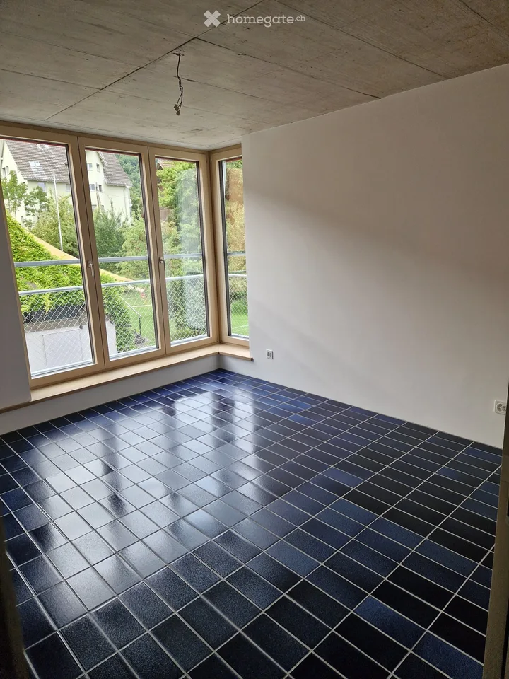 helle & zentral gelegene Neubauwohnung in Schlieren (2.5 Zimmer) im 2. OG (mit Lift)