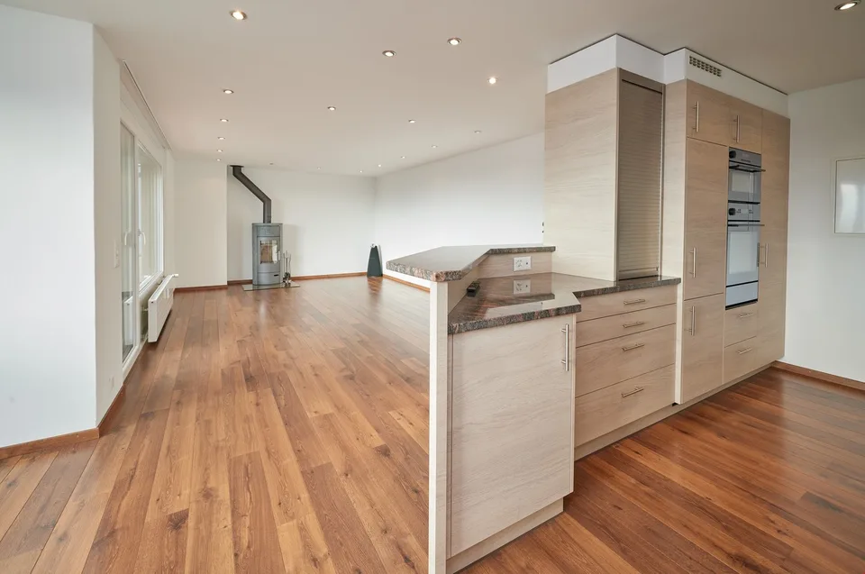 Appartement 4 pièces et demi, haut standard de construction, belle vue