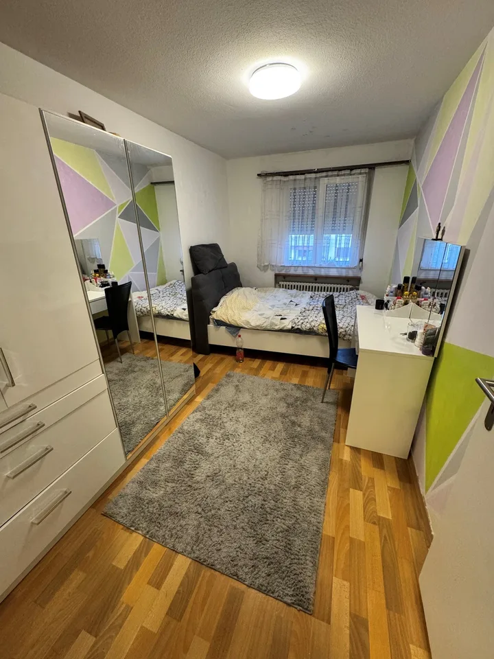 Bright 4-room apartment with balcony in Büren an der Aare – available immediately!