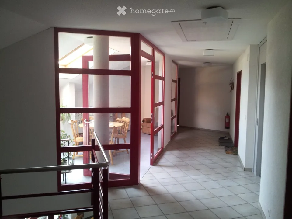 2.5 - pièces appartement pour personnes âgées à Bellach, RDC, environ 60 m2