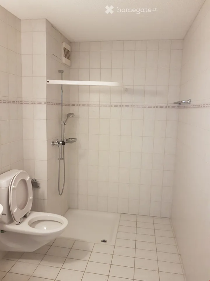 2.5 - pièces appartement pour personnes âgées à Bellach, RDC, environ 60 m2