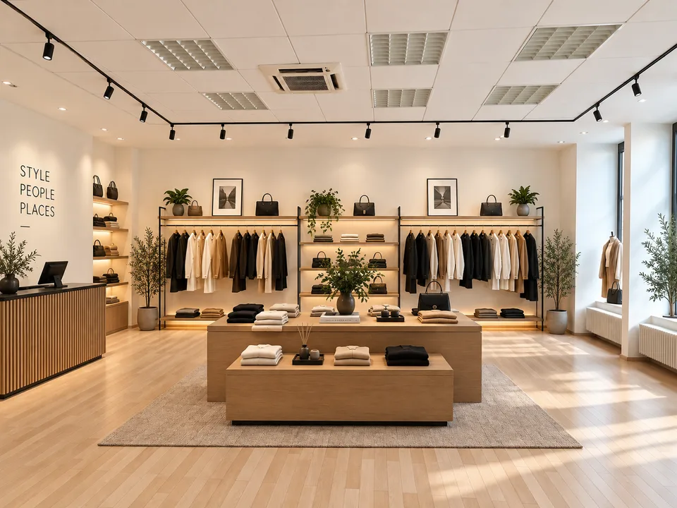 Location d'un espace commercial lumineux avec grande visibilité au centre de Chiasso – photo 4 sur 12