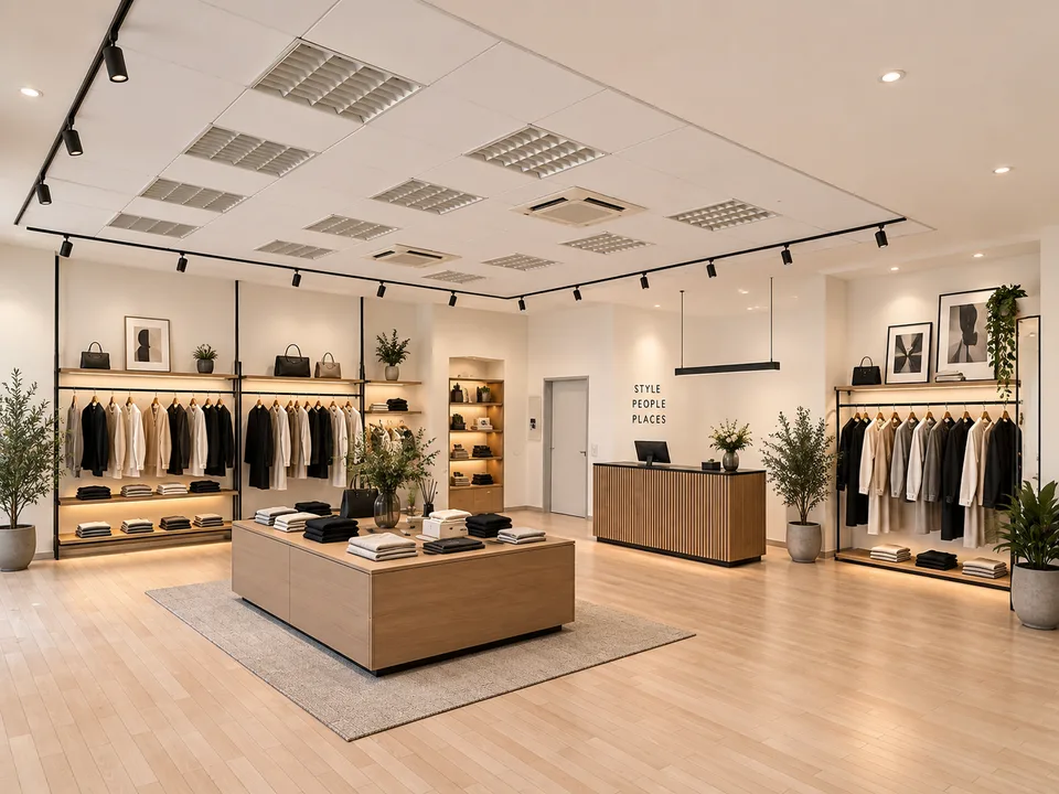 Location d'un espace commercial lumineux avec grande visibilité au centre de Chiasso – photo 3 sur 12