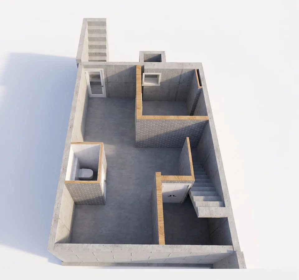 Charmant maison d'angle de 4,5 pièces avec jardin, vue sur les montagnes et potentiel d'agrandissement – photo 14 sur 14