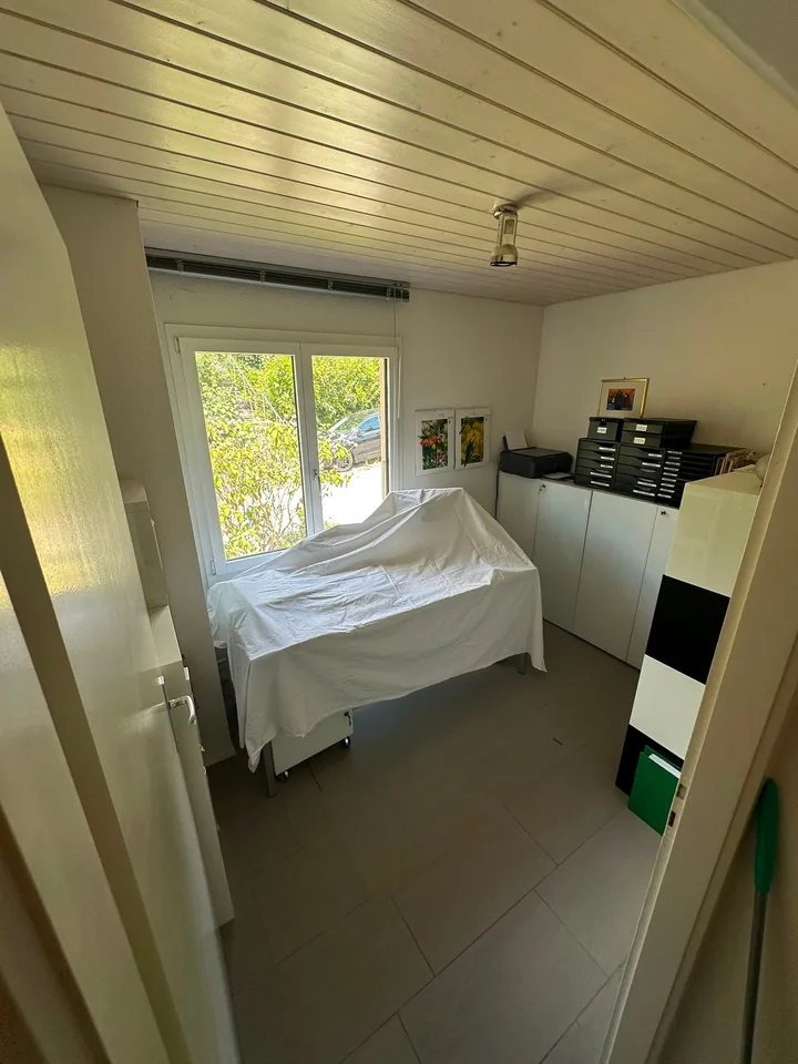 Charmant maison d'angle de 4,5 pièces avec jardin, vue sur les montagnes et potentiel d'agrandissement – photo 5 sur 14
