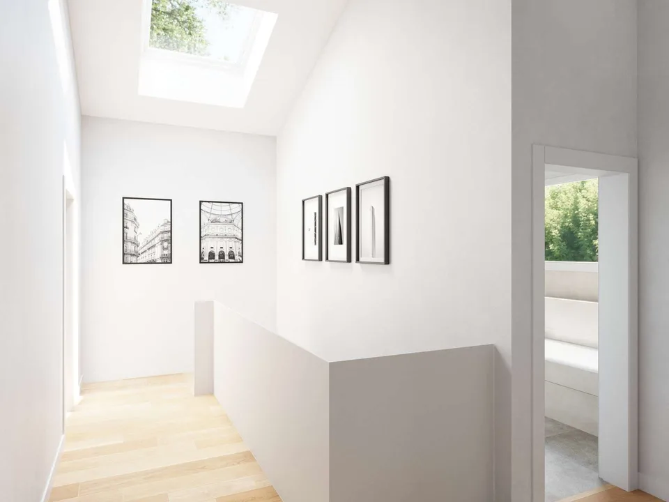 Neubauprojekt "im Gärtli" Wilchingen - Ihr modernes Doppeleinfamilienhaus – Foto 2 von 10