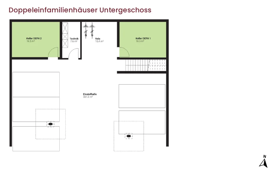 Neubauprojekt "im Gärtli" Wilchingen - Ihr modernes Doppeleinfamilienhaus – Foto 10 von 10