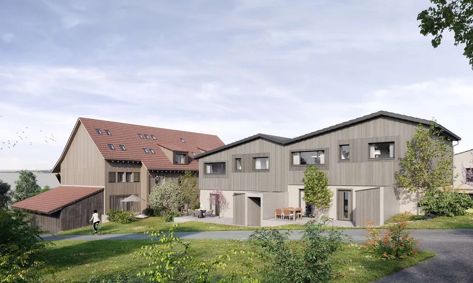 Neubauprojekt "im Gärtli" Wilchingen - Ihr modernes Doppeleinfamilienhaus – Foto 7 von 10