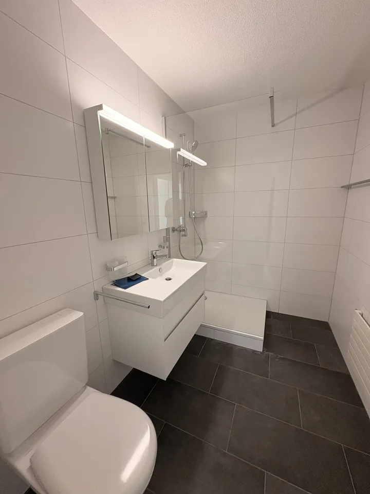 Spacious 3.5-room apartment with glazed balcony in Olten