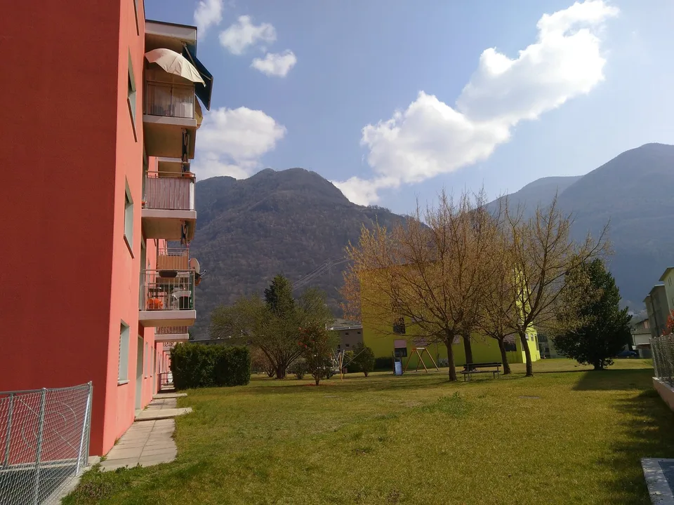 Gemütliches Einzimmerapartment in Castione