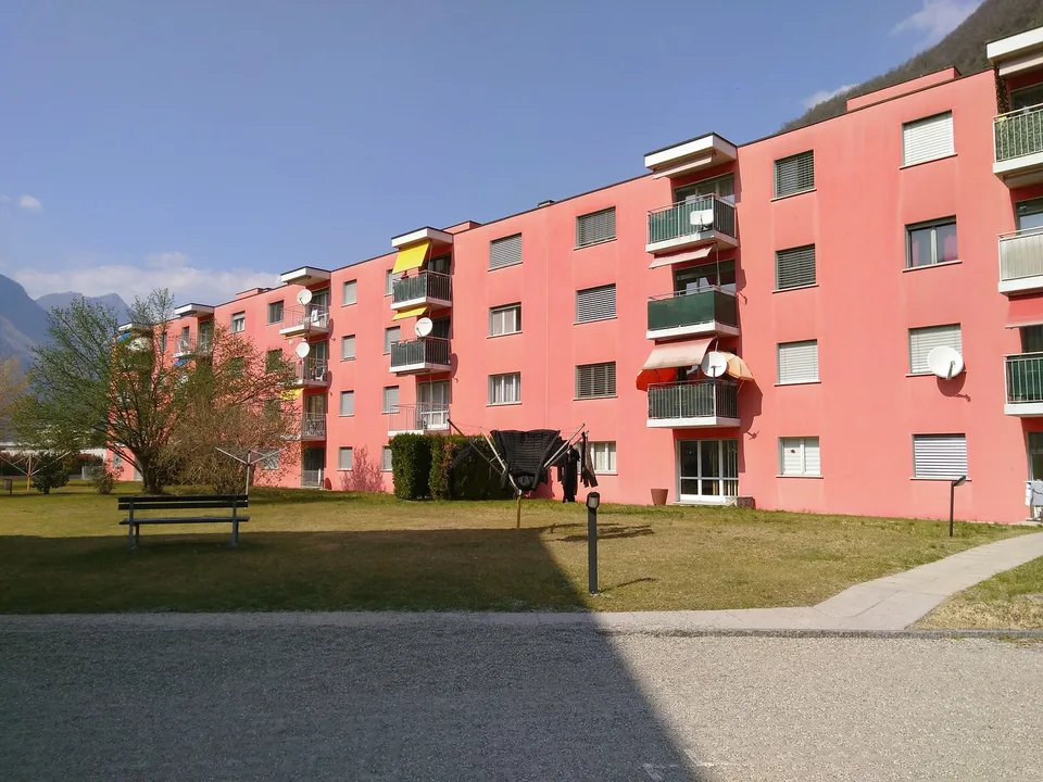 Gemütliches Einzimmerapartment in Castione