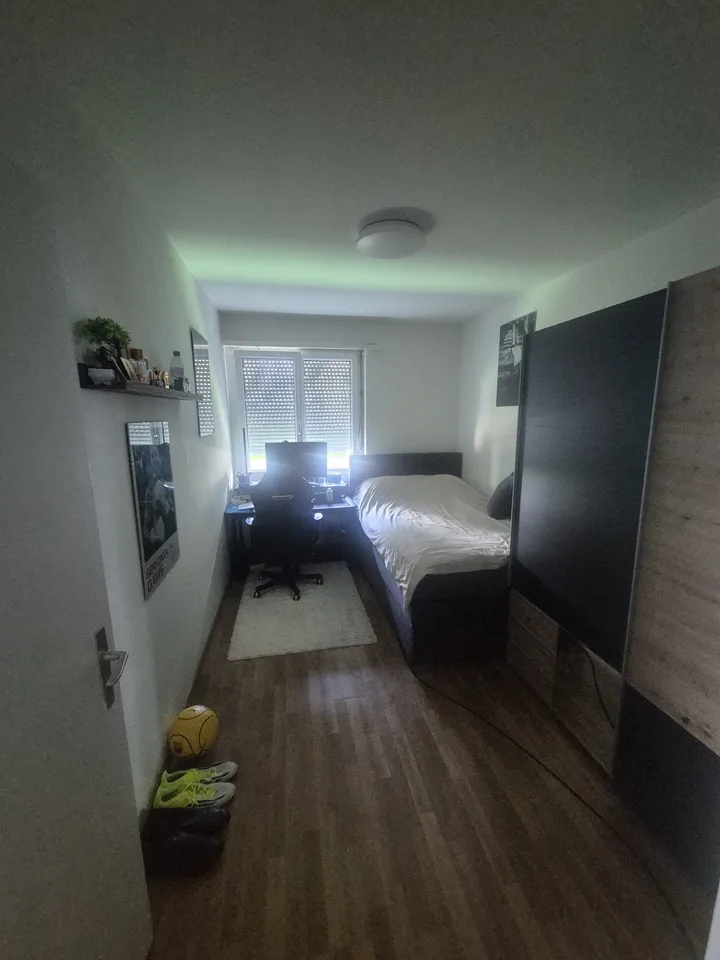 Appartement unique de 4,5 pièces avec grand balcon !