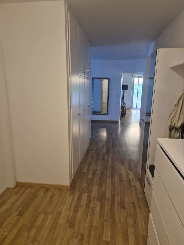 Appartement unique de 4,5 pièces avec grand balcon !