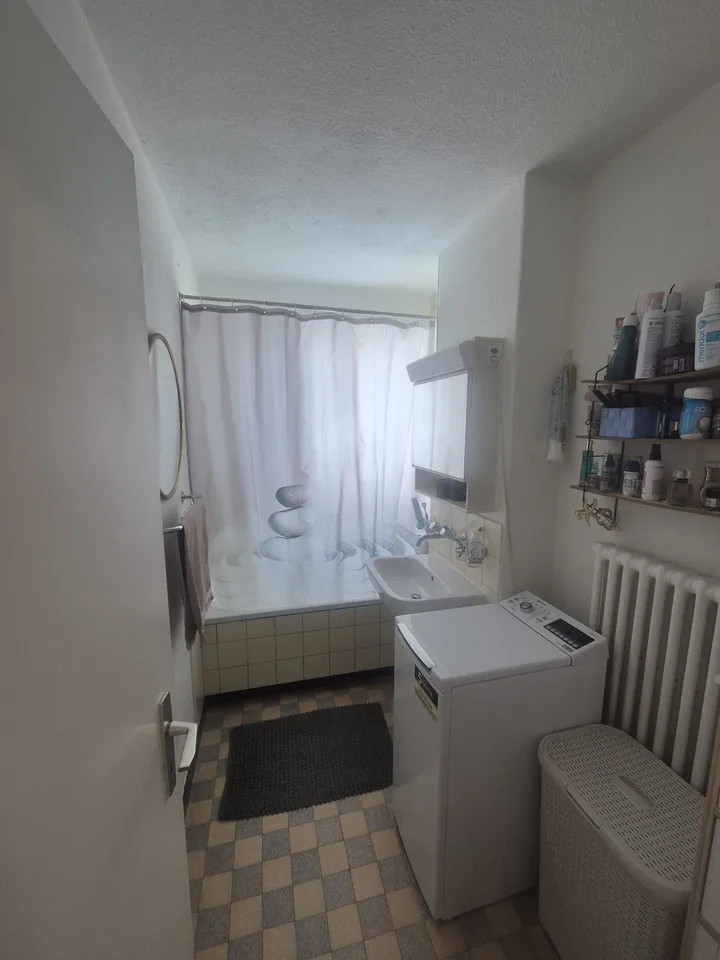 Appartement unique de 4,5 pièces avec grand balcon !