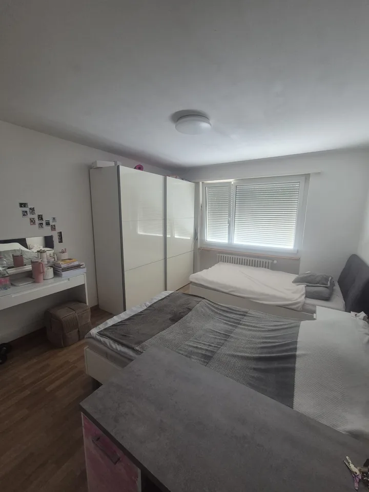 Appartement unique de 4,5 pièces avec grand balcon !