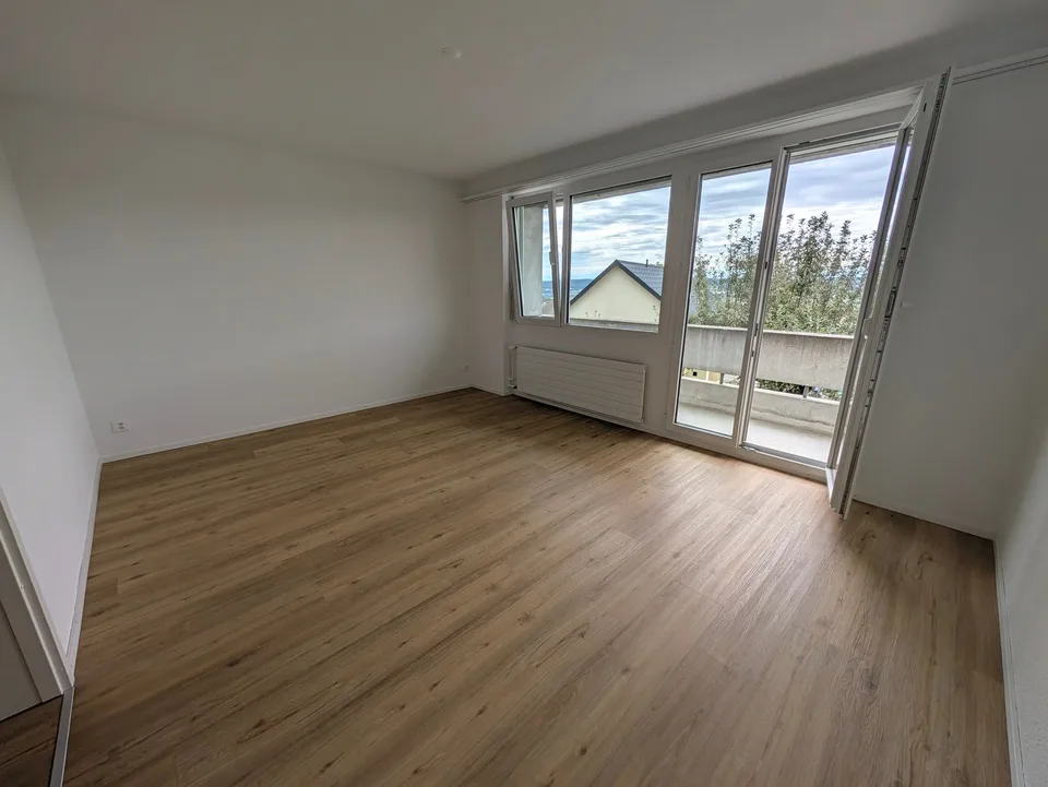 Sanierte 3-Zimmerwohnung mit Balkon und schöner Aussicht in Grenchen – Foto 4 von 20