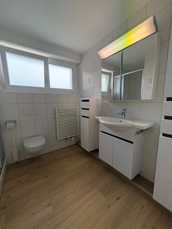 Sanierte 3-Zimmerwohnung mit Balkon und schöner Aussicht in Grenchen – Foto 11 von 20