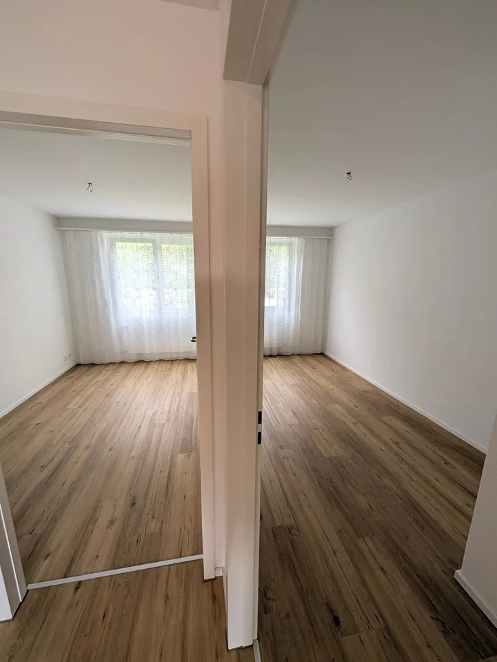Sanierte 3-Zimmerwohnung mit Balkon und schöner Aussicht in Grenchen – Foto 10 von 20