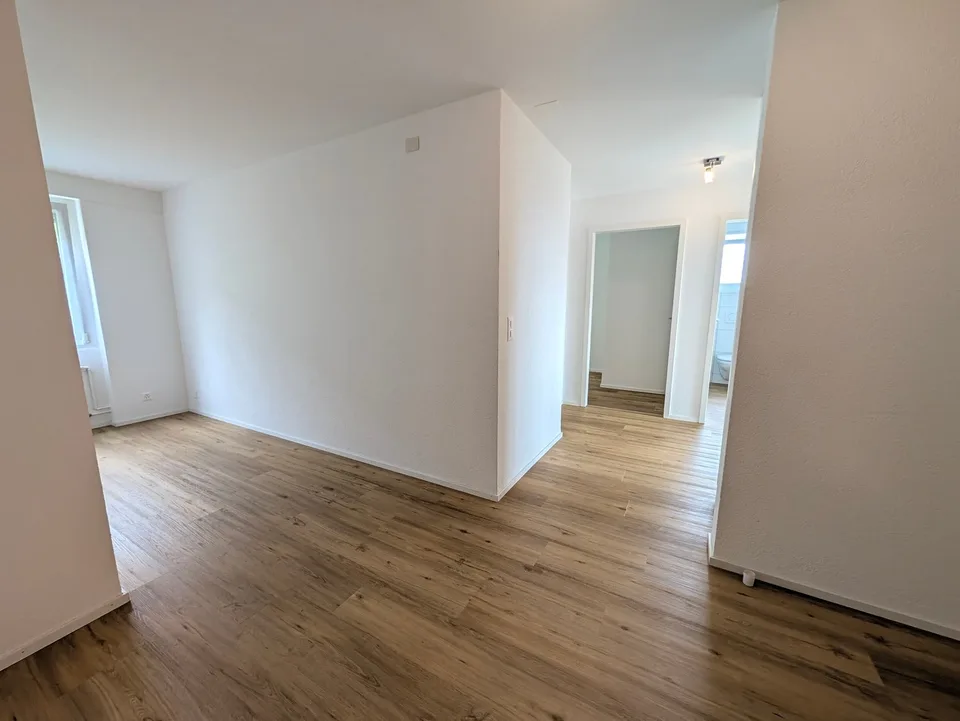 Sanierte 3-Zimmerwohnung mit Balkon und schöner Aussicht in Grenchen – Foto 7 von 20