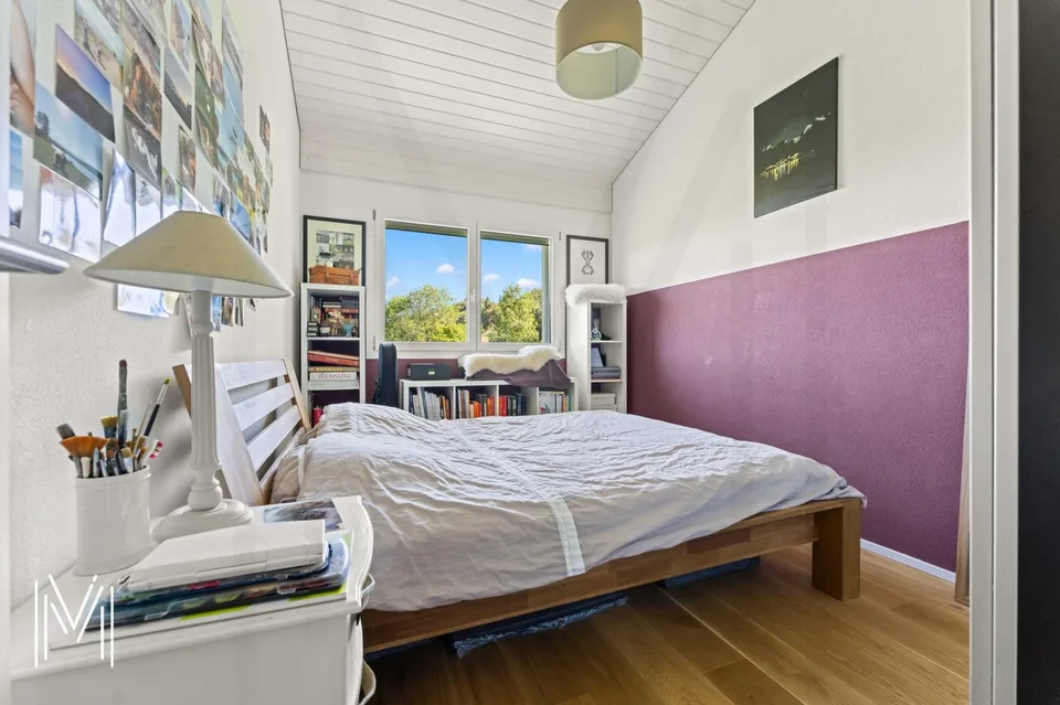 Prächtige 4,5-Zimmer-Wohnung im letzten Stock – Foto 10 von 26