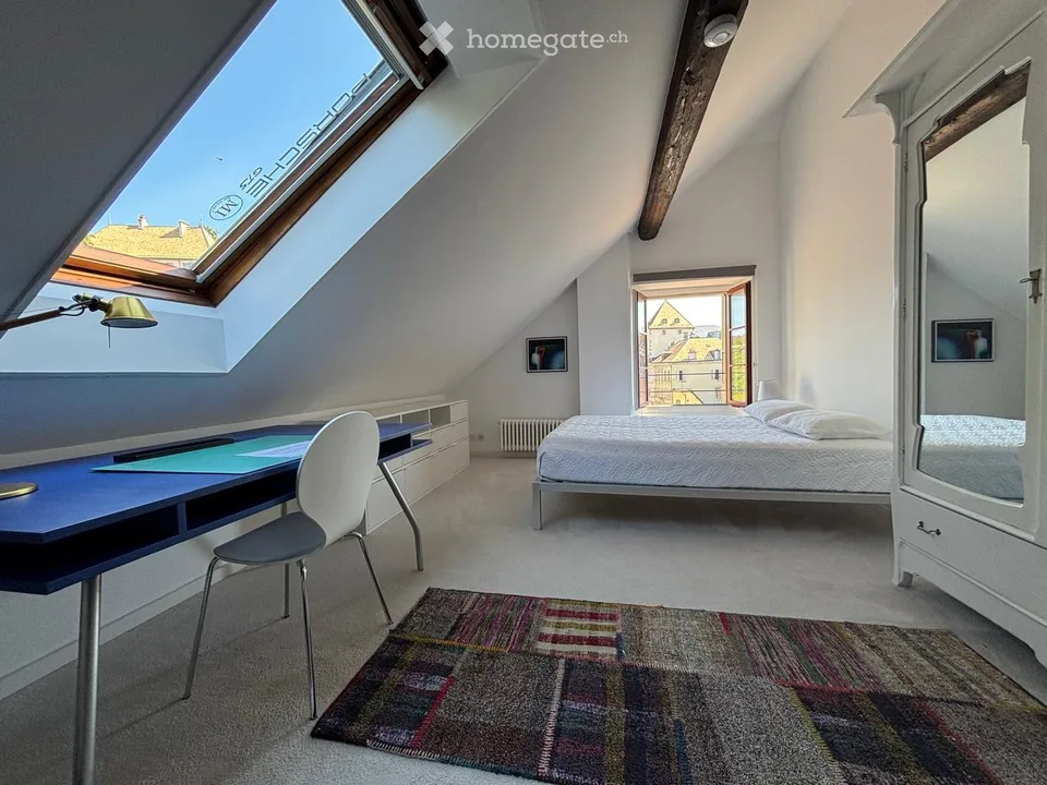 Appartement meublé- Quartier de Rive