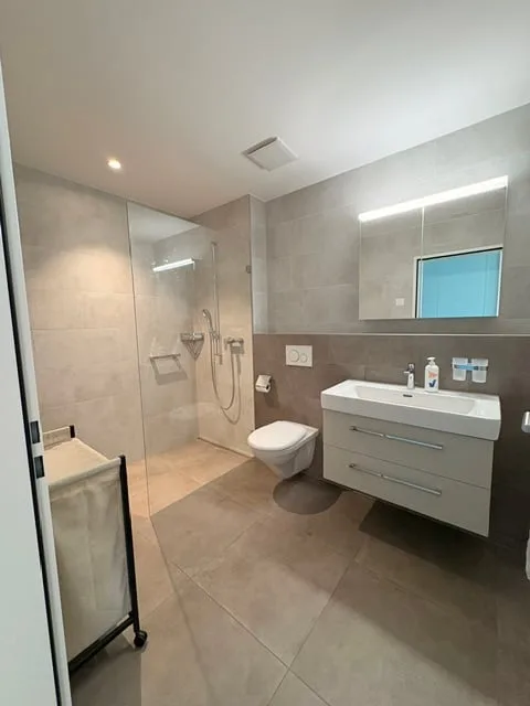 Appartement moderne 3.5 pièces selon les normes de propriété
