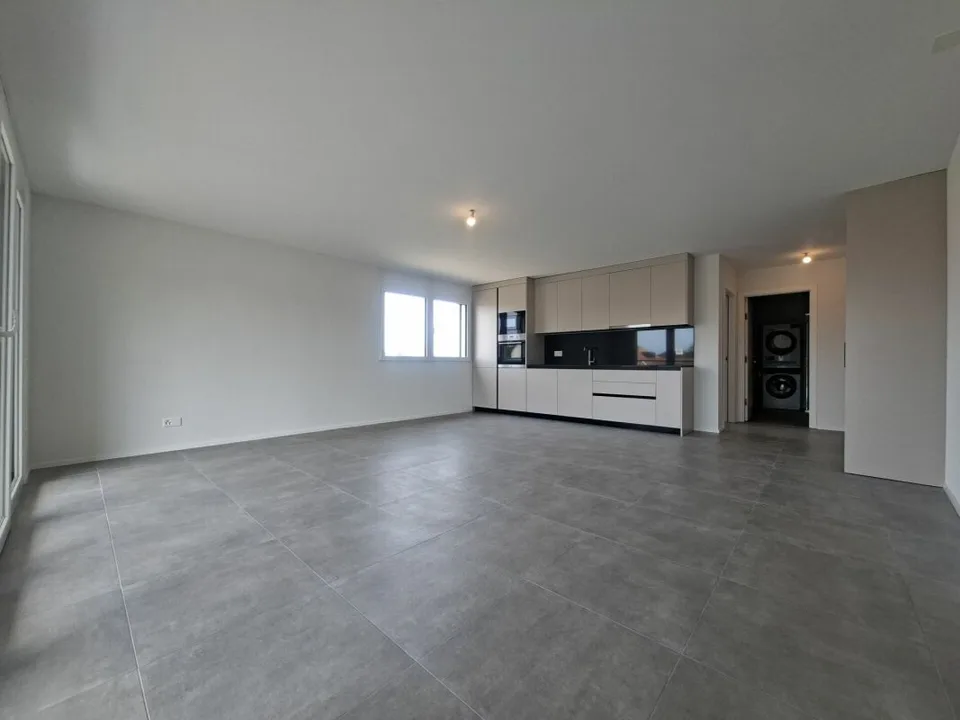 Appartement neuf de 3.5 pièces au 2ème étage à Farvagny