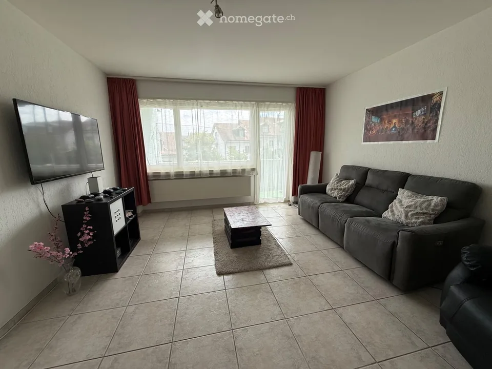 Appartement spacieux et lumineux de 3,5 pièces à Zufikon