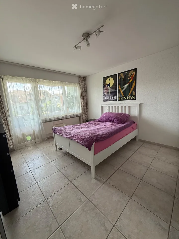 Appartement spacieux et lumineux de 3,5 pièces à Zufikon