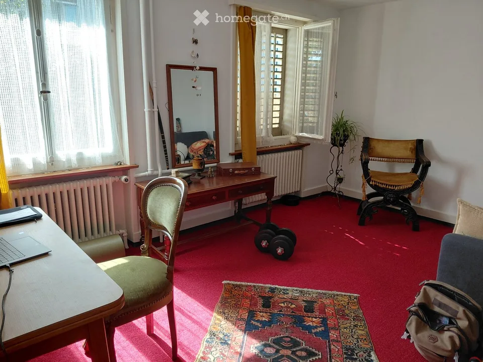Large furnished shared apartment room for rent