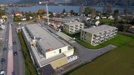 Nouvel appartement 3.5 pièces (110m2) avec terrasse couverte (16m2)