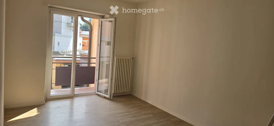 Luminoso appartamento di 3.5 locali con grande terrazza