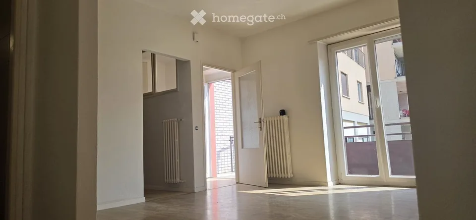 Luminoso appartamento di 3.5 locali con grande terrazza
