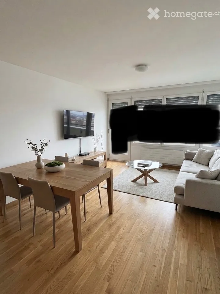 Wiederaufnahme des Mietvertrags für 2-Zimmer-Wohnung