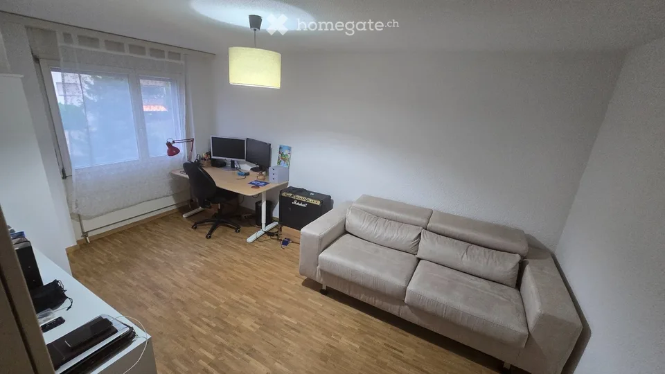 Helle 3.5-Zimmer-Wohnung in ruhiger Lage 7 Min. von Bern