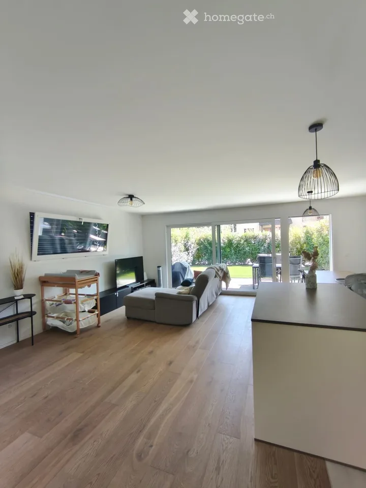Appartement zur Miete mit Garten