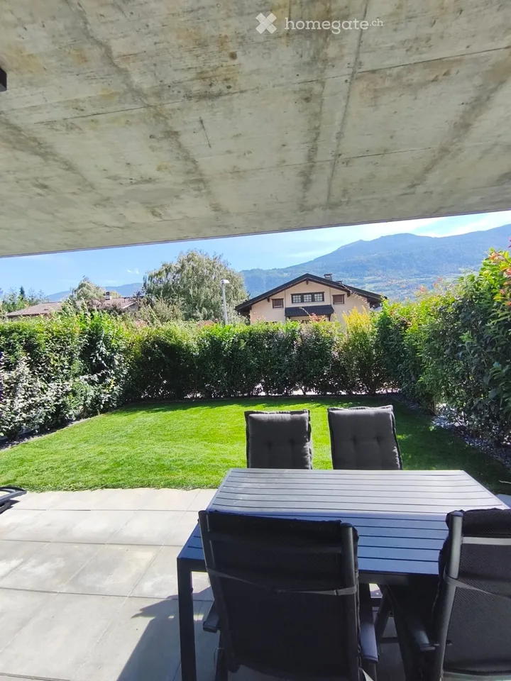 Appartement zur Miete mit Garten